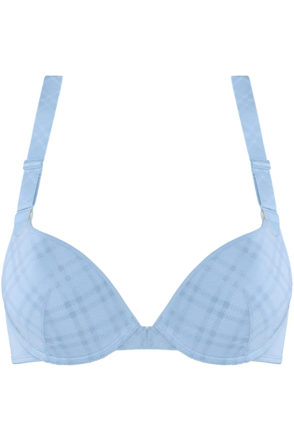 Marlies Dekkers Gloria Plunge Push-Up Bra, Sky Blue (19891)