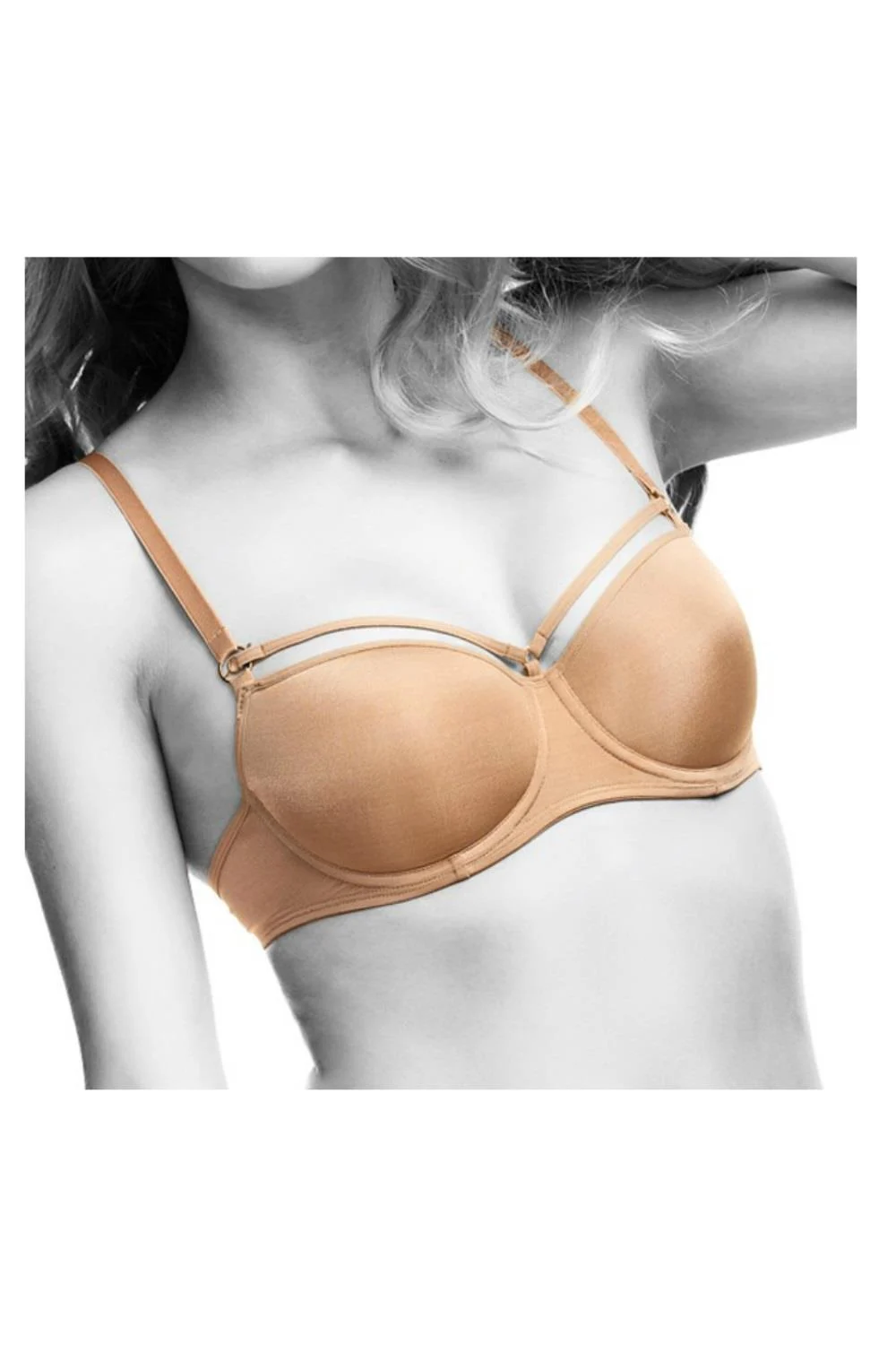 Marlies Dekkers Space Odyssey Balcony Bra, Cups B-C, Camel (17150)