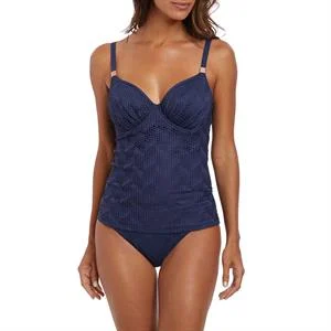Marseille Gathered Full Cup Tankini Top