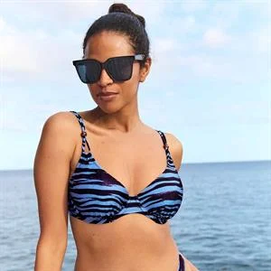Marva Plunge Bikini Top