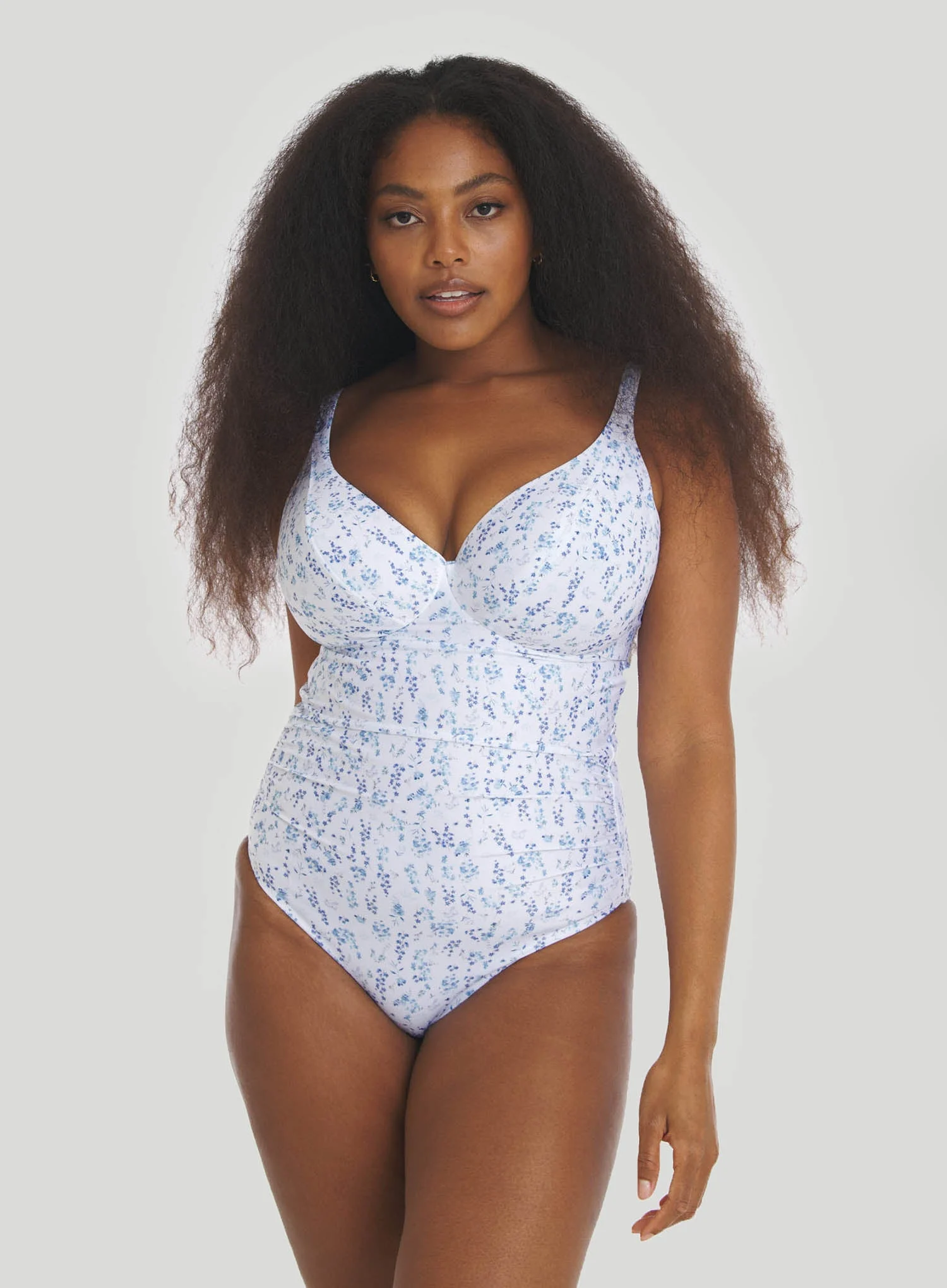 Marvell Lane: Sienna One Piece Dellie Print