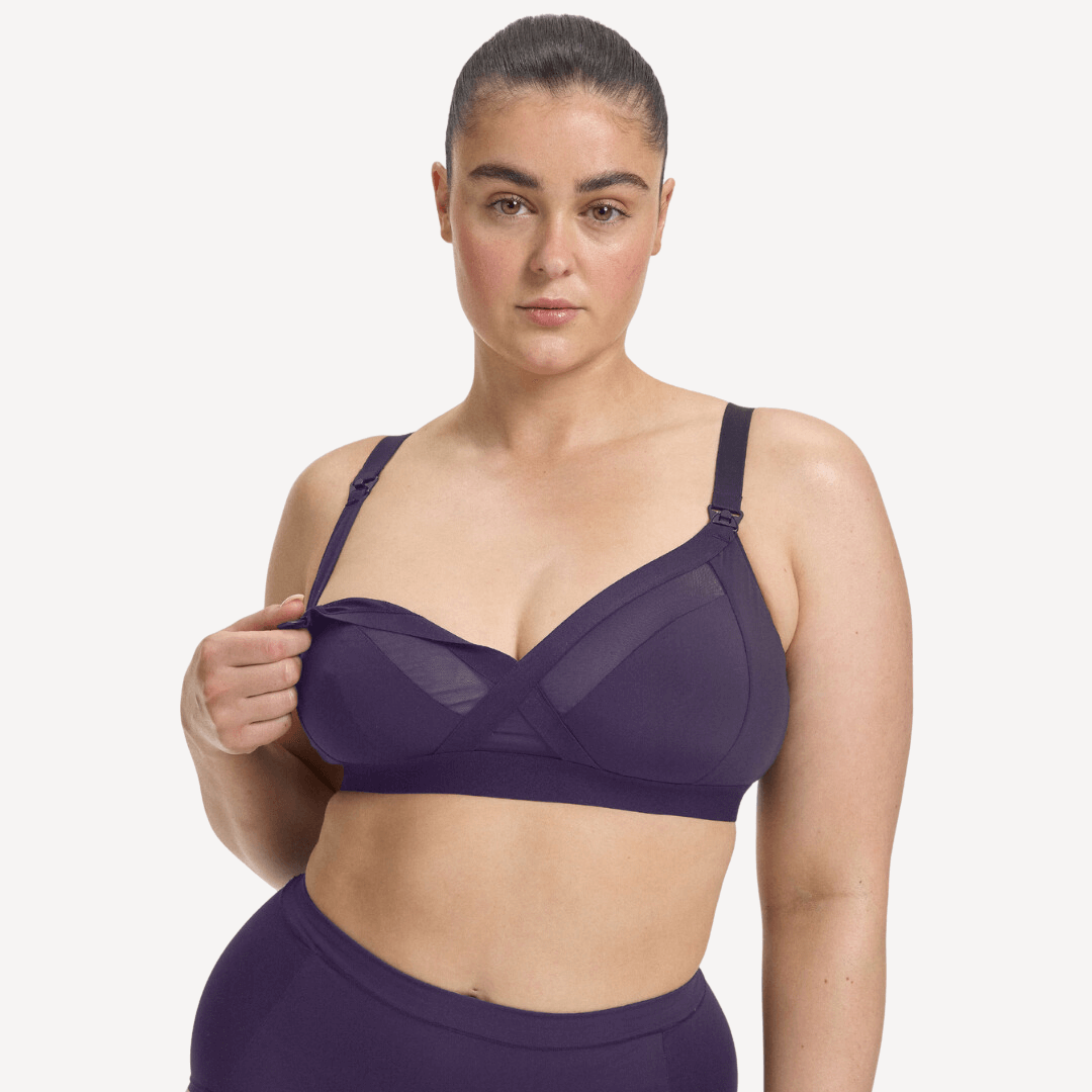 Maternity Support Wirefree Bralette - Archive