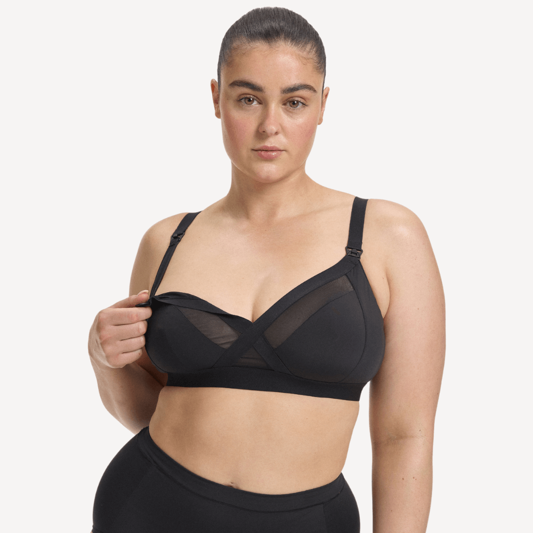 Maternity Support Wirefree Bralette
