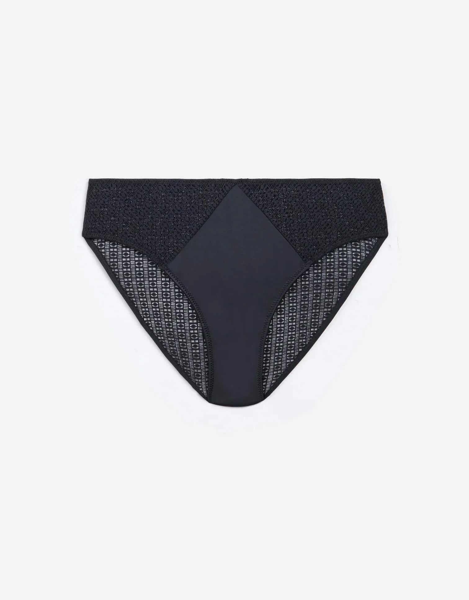 Matrix Brief in Black