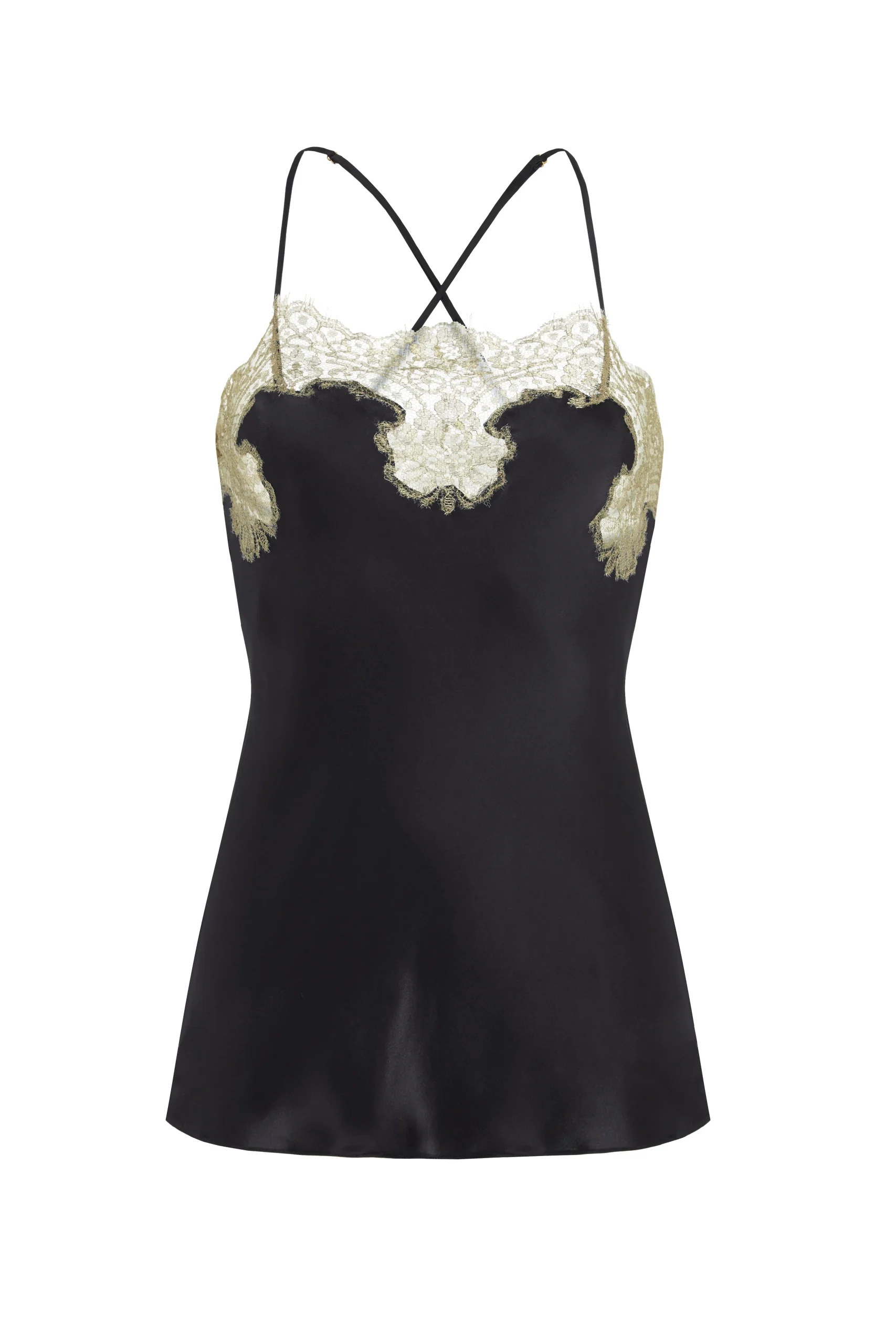 Mayfair Black Camisole