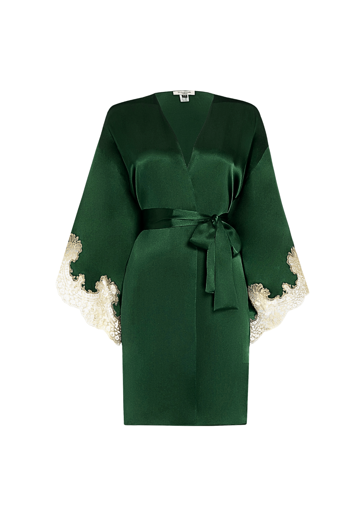 Mayfair Emerald Short Kimono