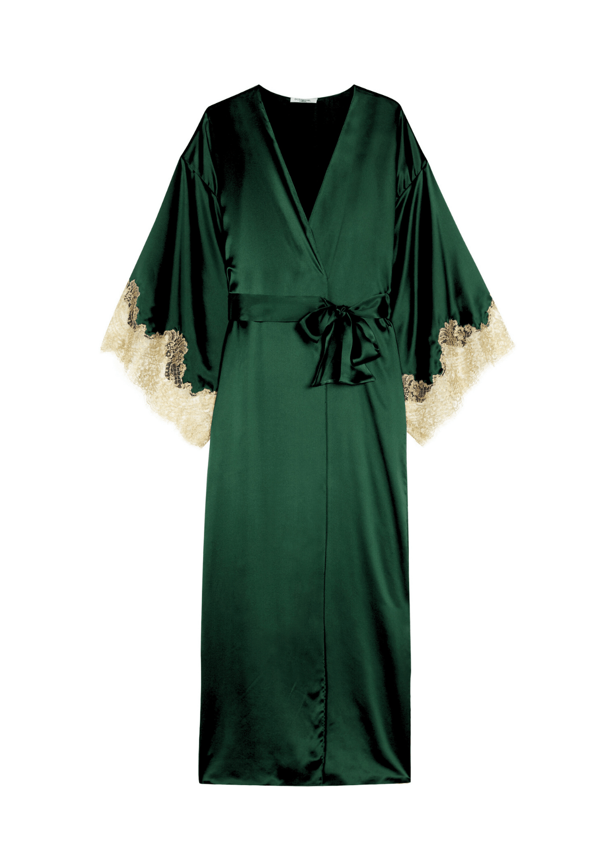 Mayfair Long Robe Emerald