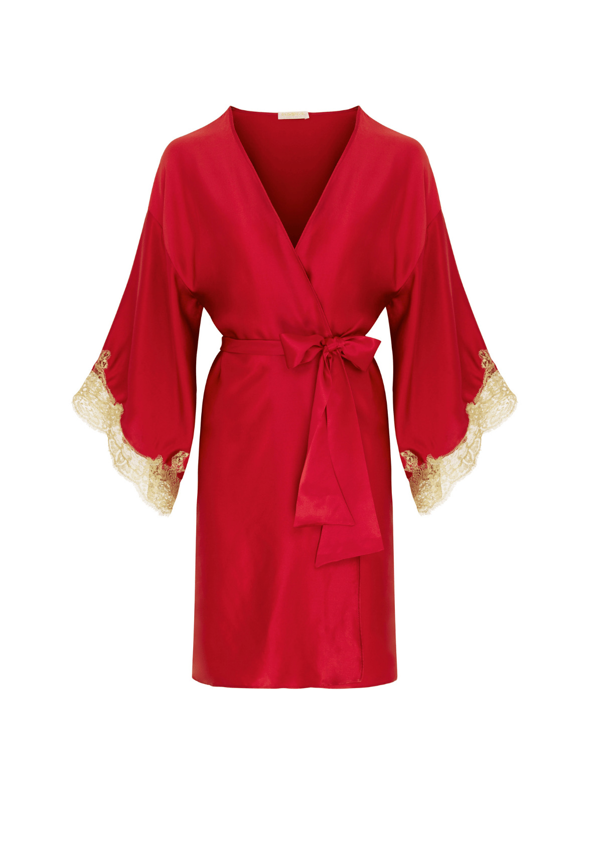 Mayfair Short Red Robe
