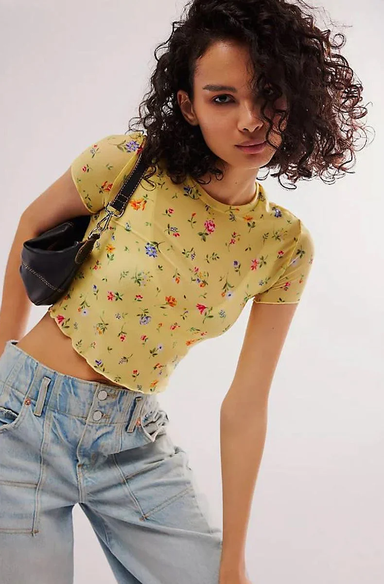 Meadow Sweet Baby Tee
