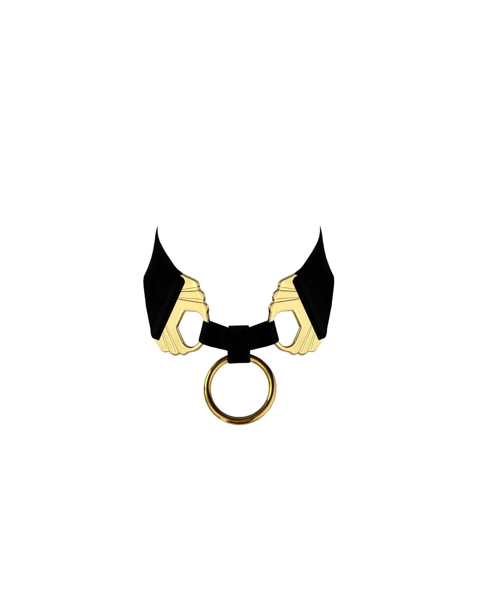 Melusina Collar Black