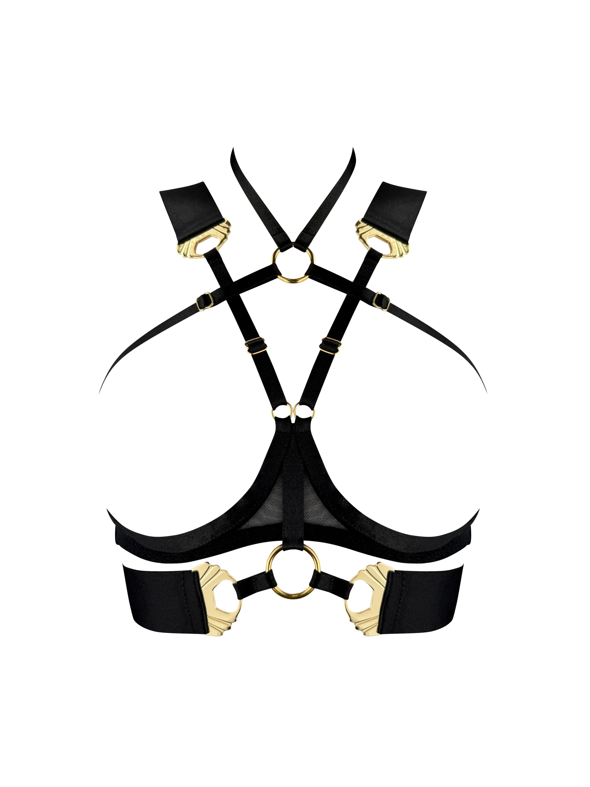 Melusina Ouvert Wire Bra