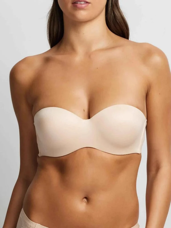 Memory Strapless Bra