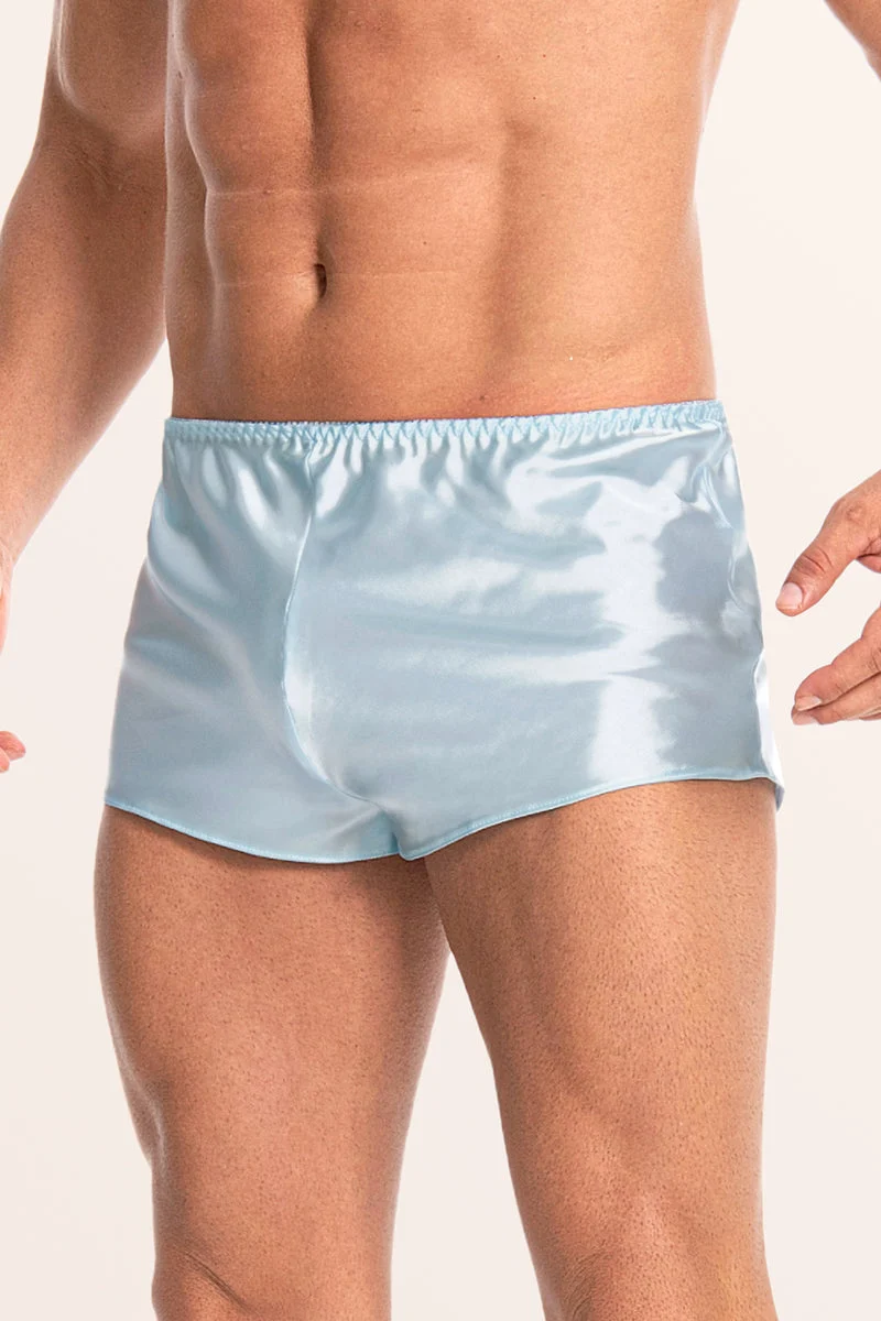 Men's Satin Silky Shorts