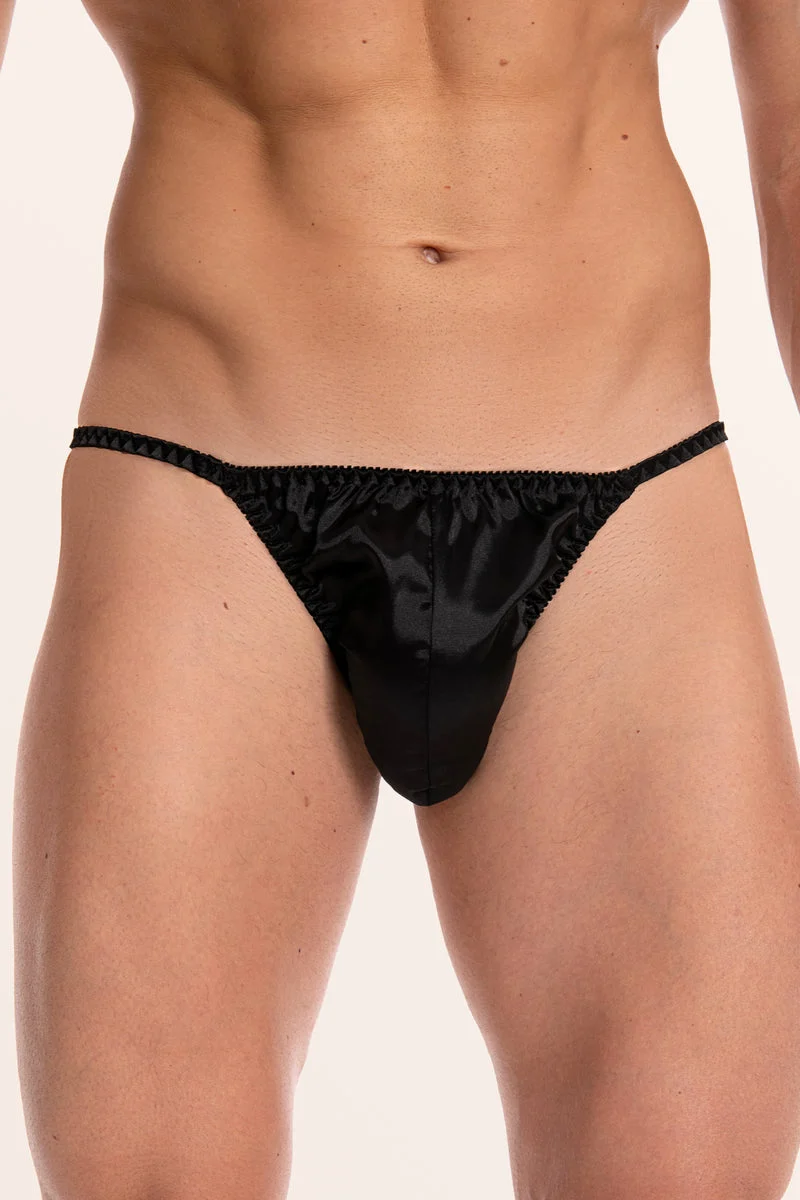 Men's Satin Tanga Briefs