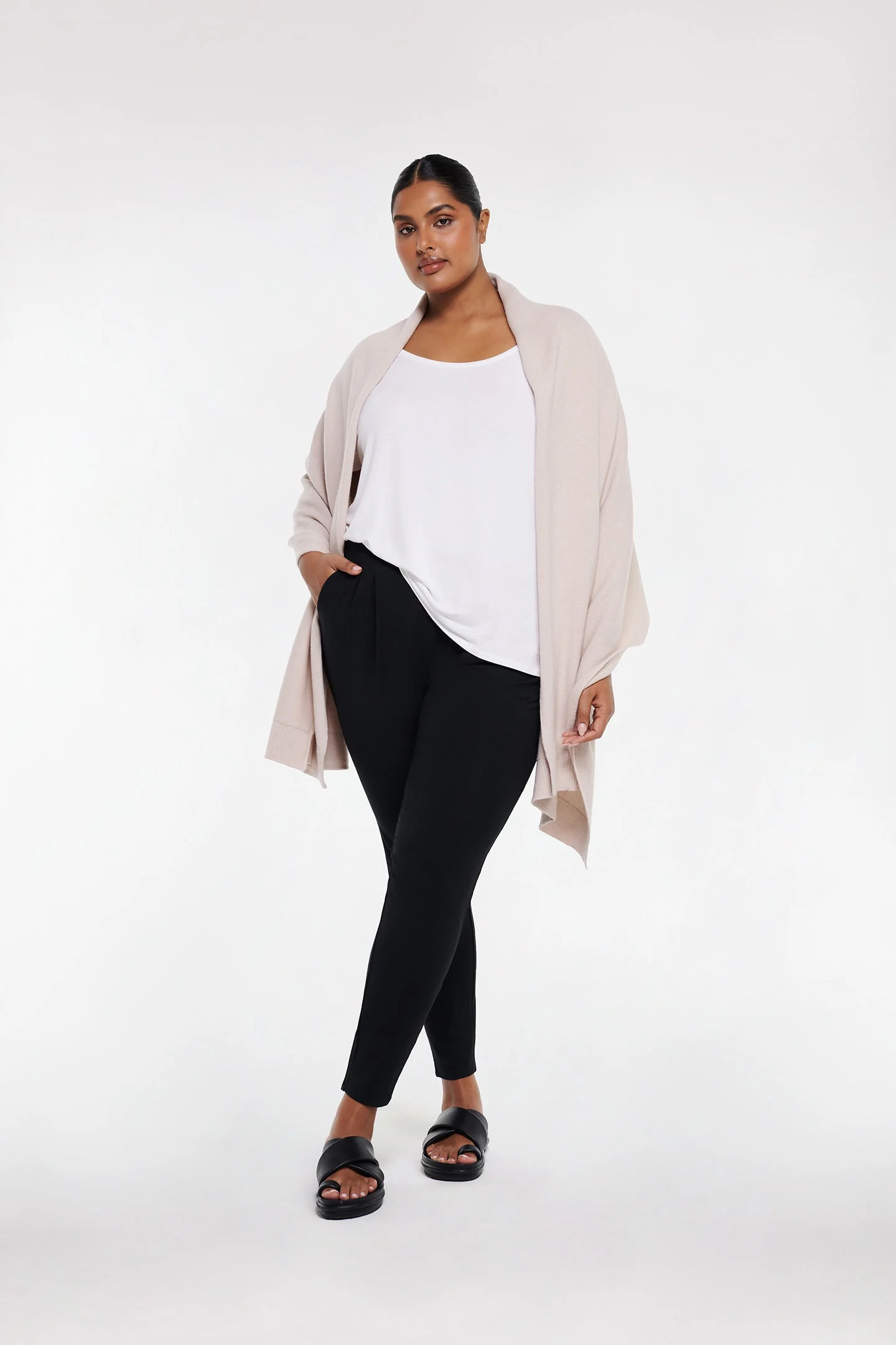 MERINO WOOL THROW