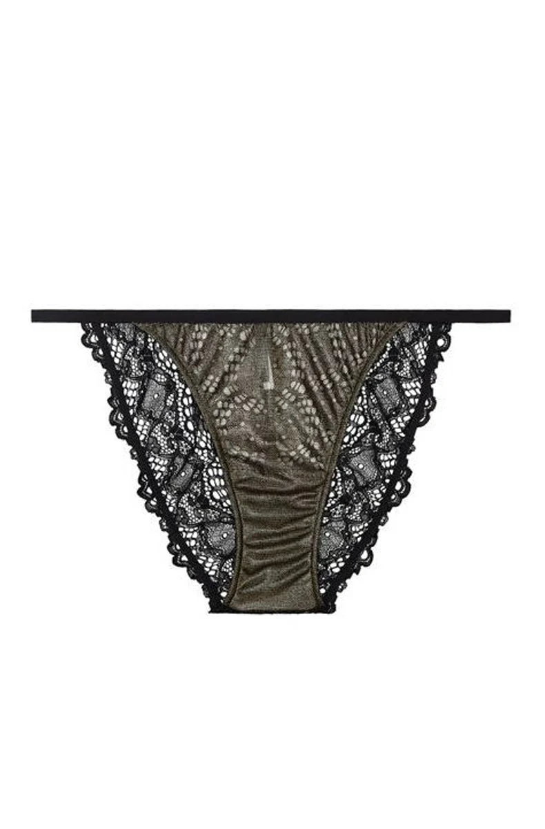 Mermaid Mesh Brazilian Bikini