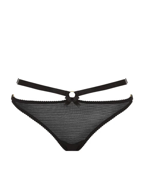 Mesh Harness Thong
