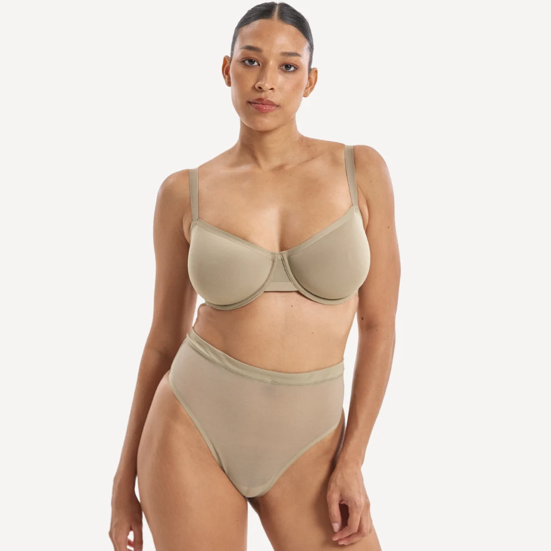 Mesh High Waist Gee - Archive