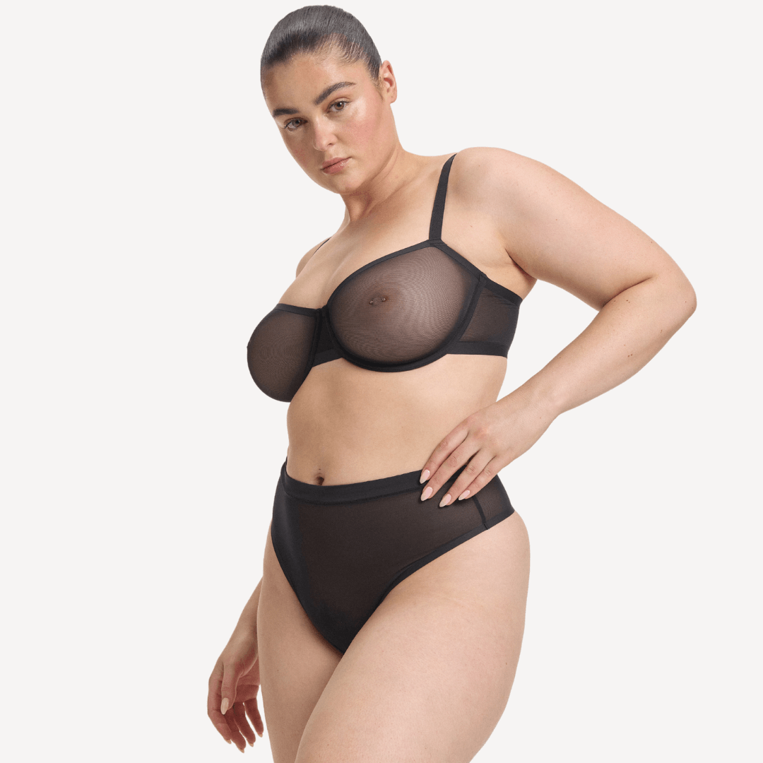 Mesh High Waist Gee