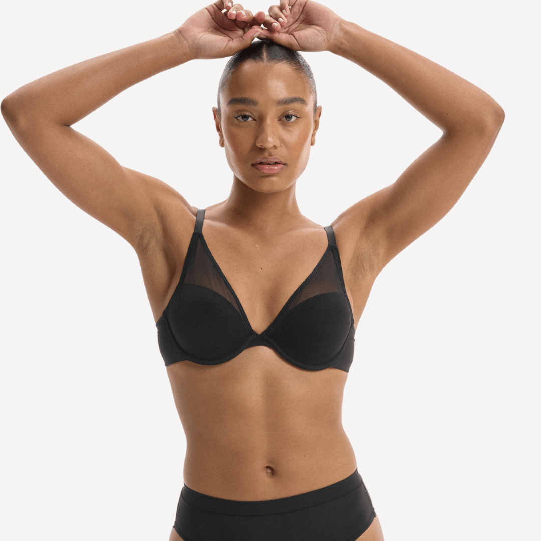 Mesh Moment Underwire Bra