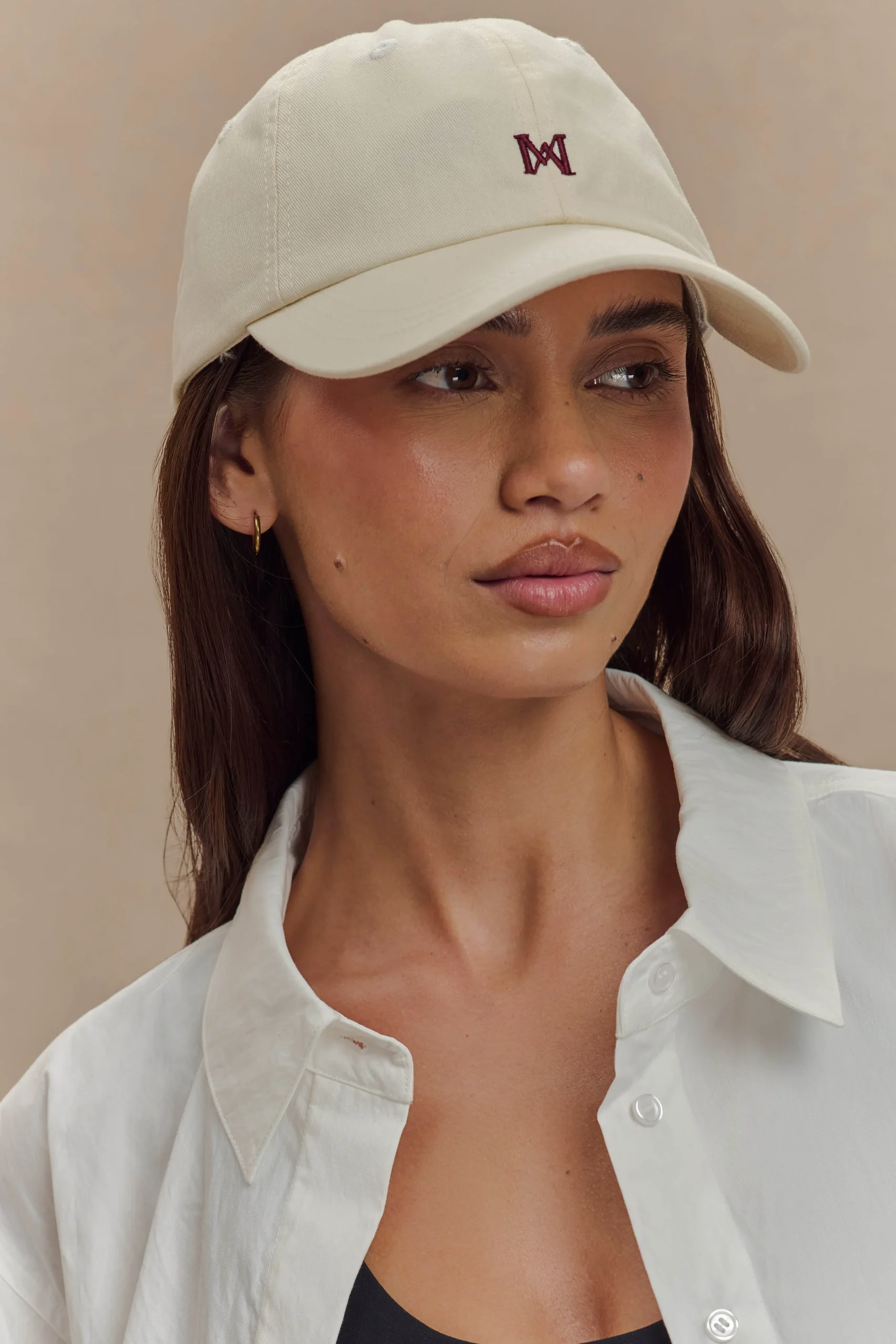 MESHKIBall Cap - Cream