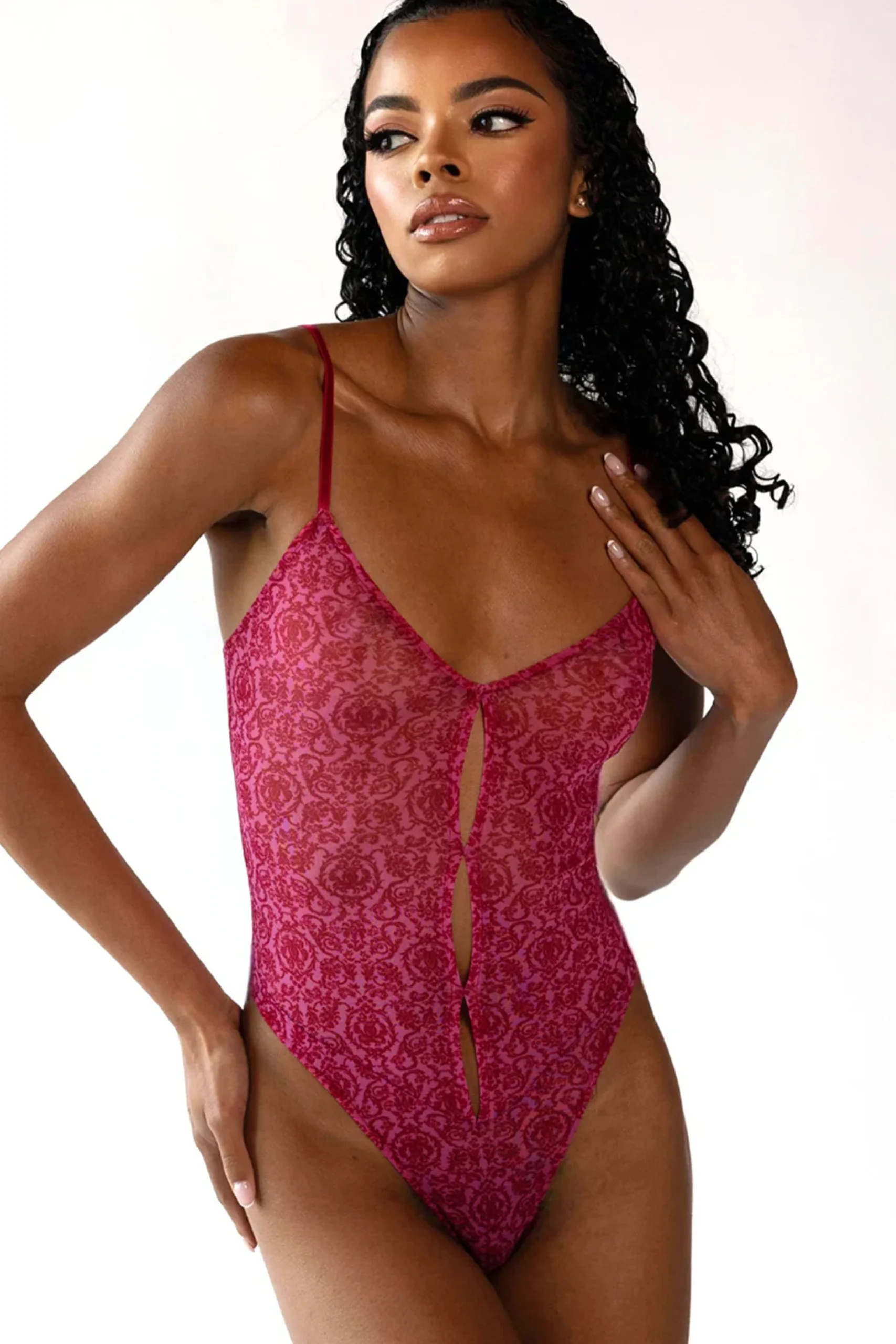 Message in a Bottle Brigitte Bodysuit