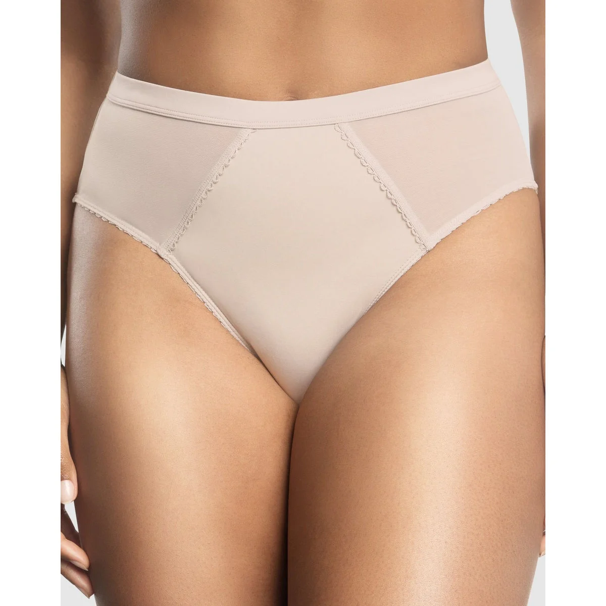 Micro Dressy French Cut High Waist Brief
