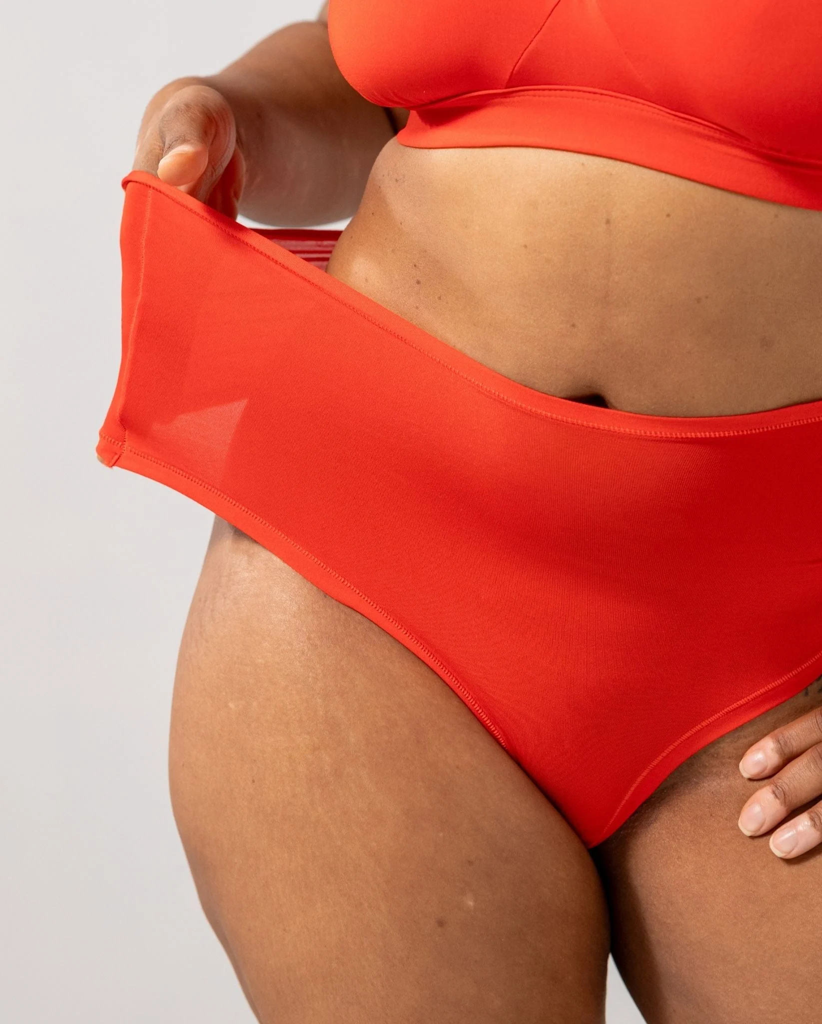 Micro Highwaist Thong