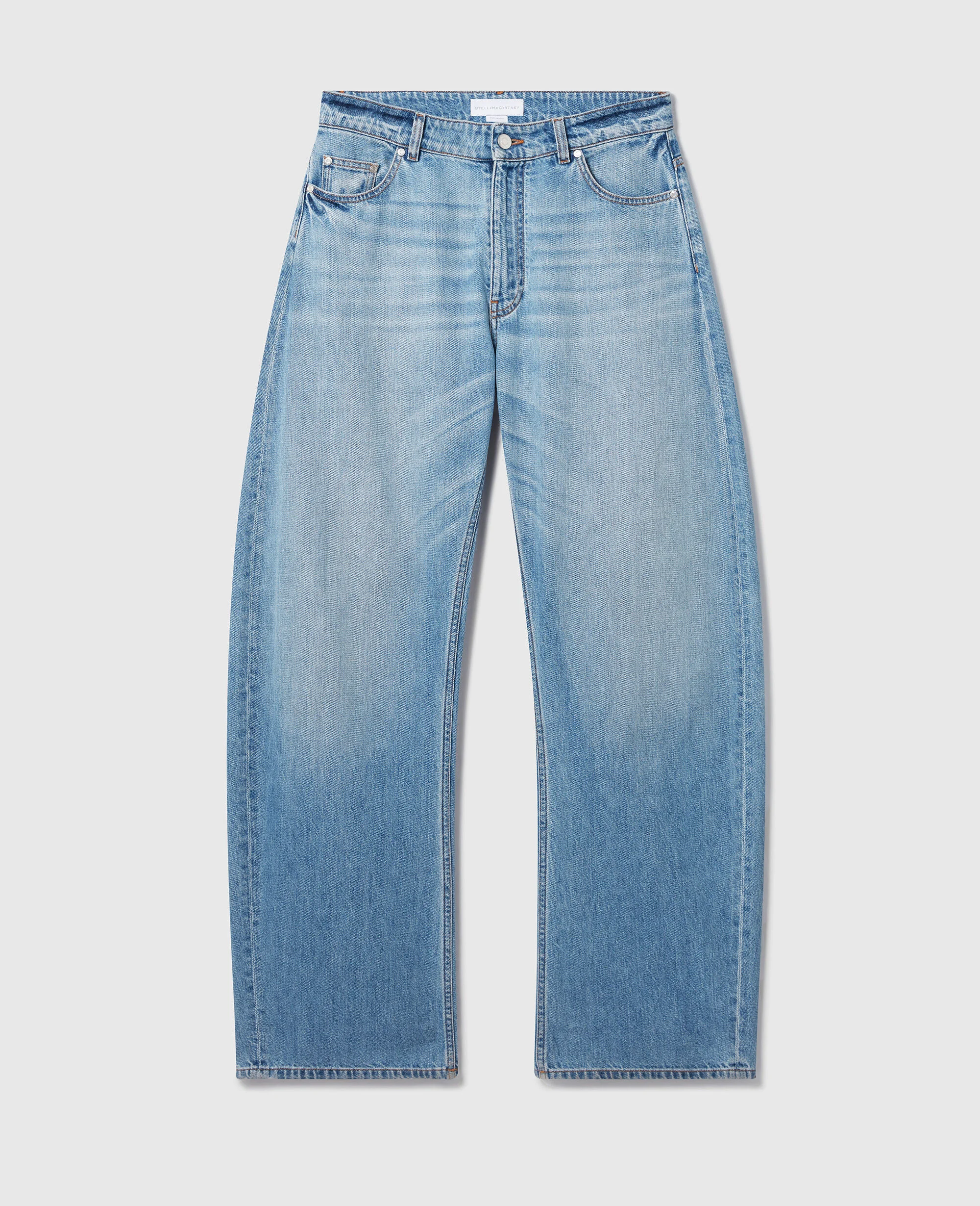 Mid Waist Relaxed Curve Jeans