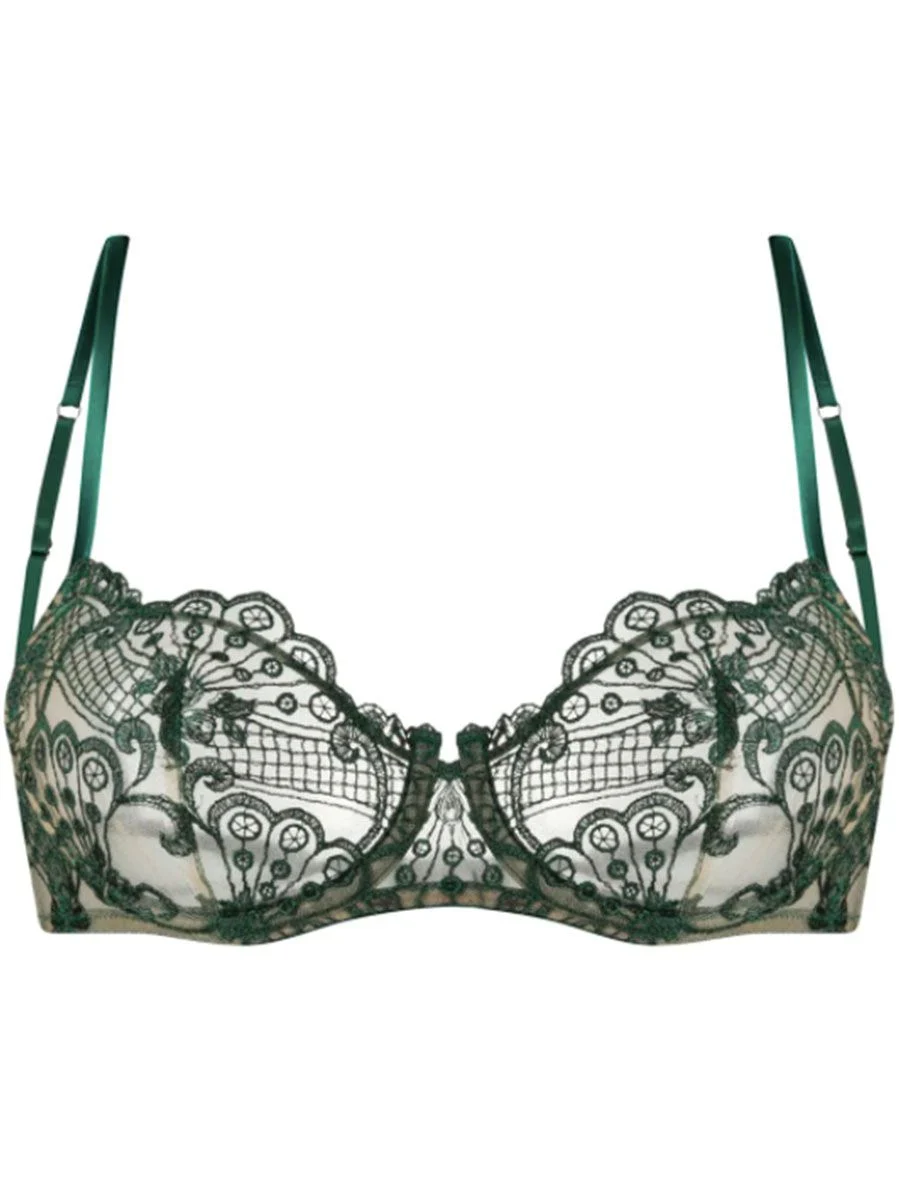 Midnight Dream Balconette Bra