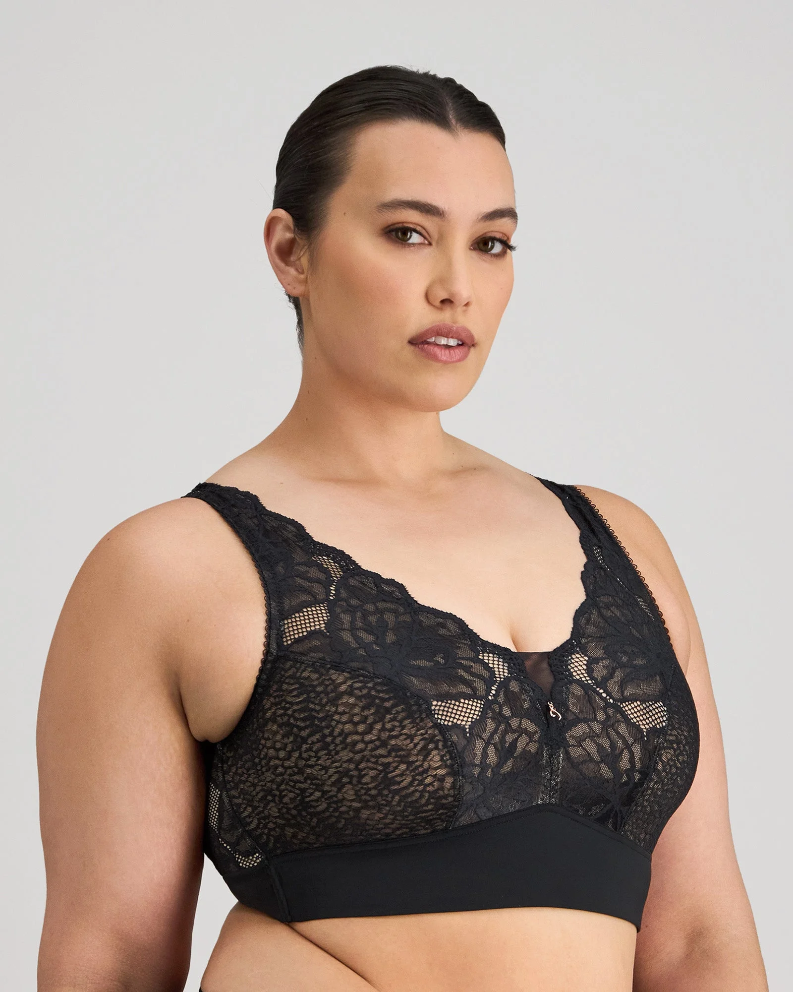 Midnight Express Wire Free Bra