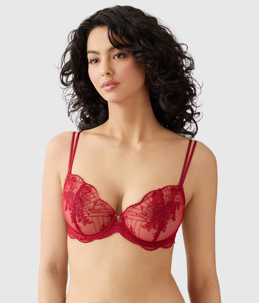 Midnight Soiree Underwire Bra
