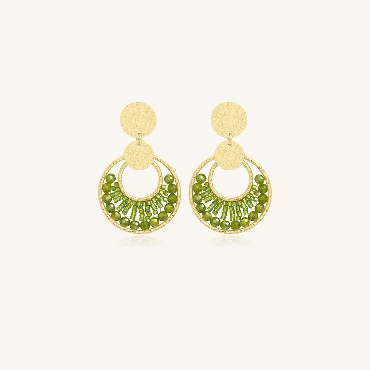 Mini Luna Earrings