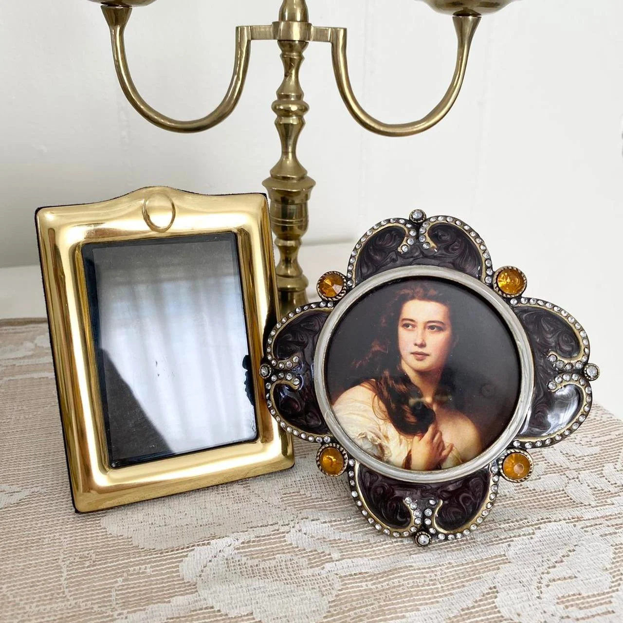 Mini Vintage Photo Picture Frames