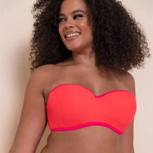 Minimalist Bandeau Multiway Bikini Top