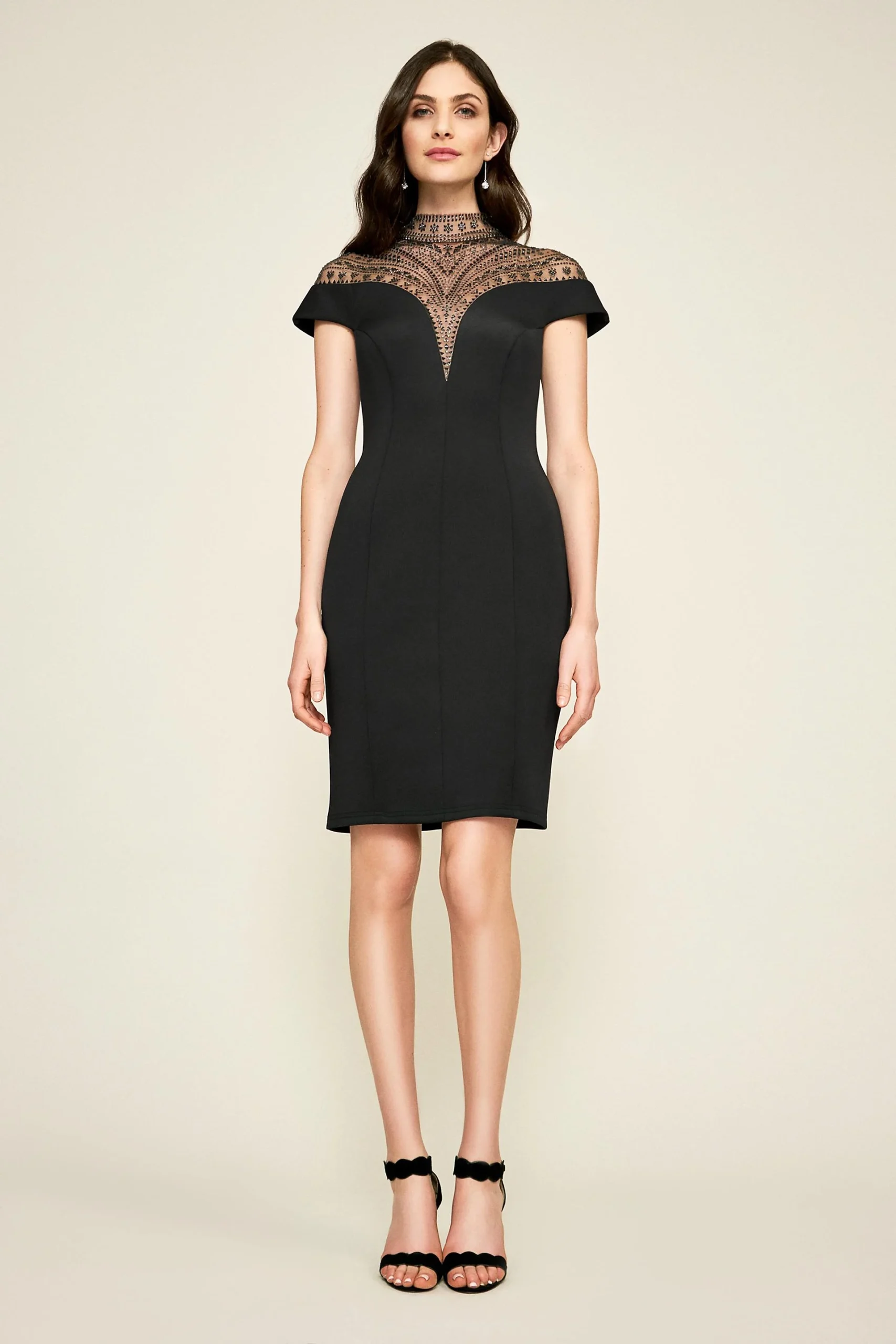 Minx Mockneck Dress