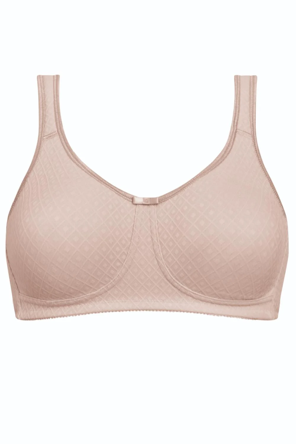 Mira Wire-Free Mastectomy Bra, Light Taupe (44610)