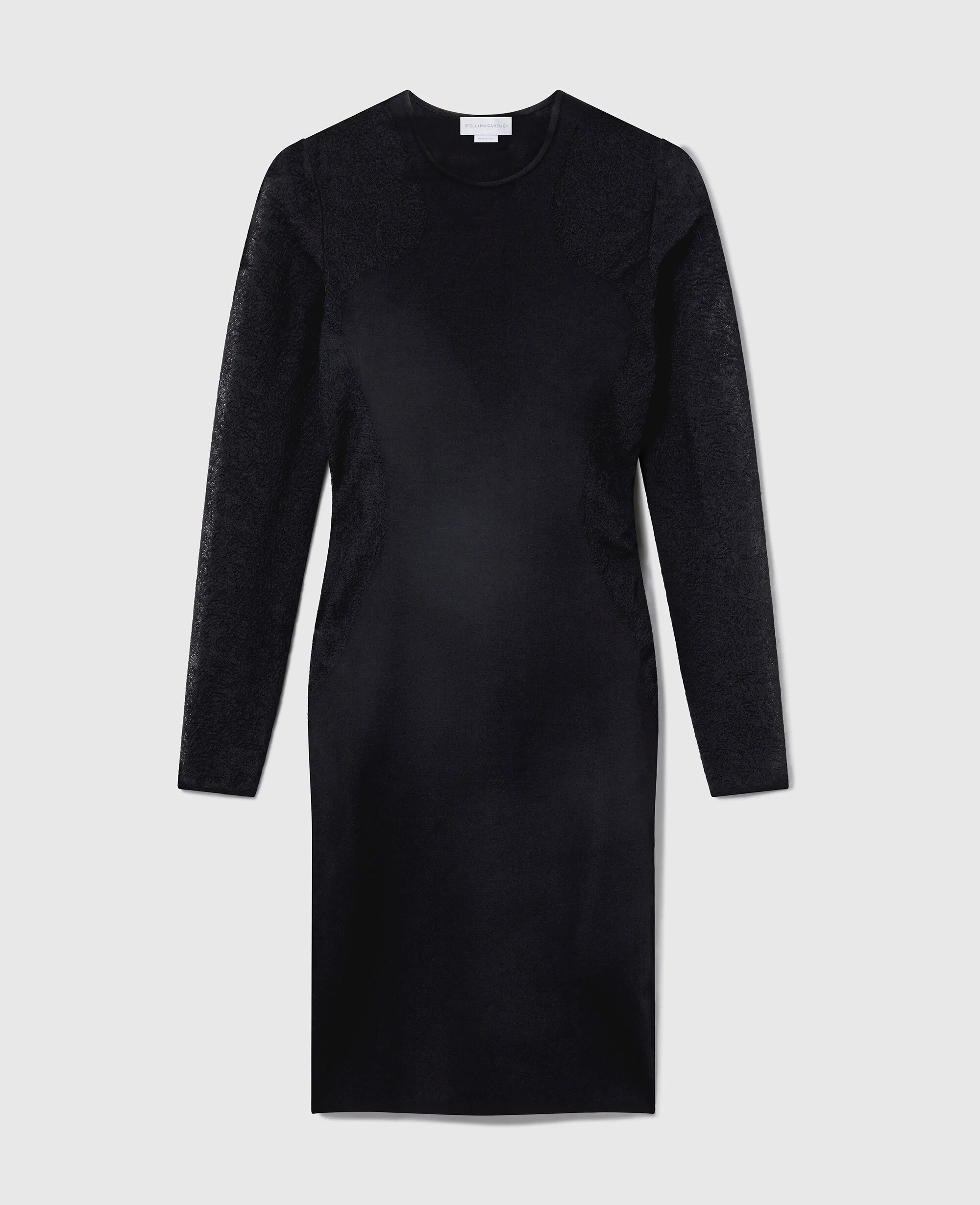 Miracle Long Sleeved Compact-Knit Dress