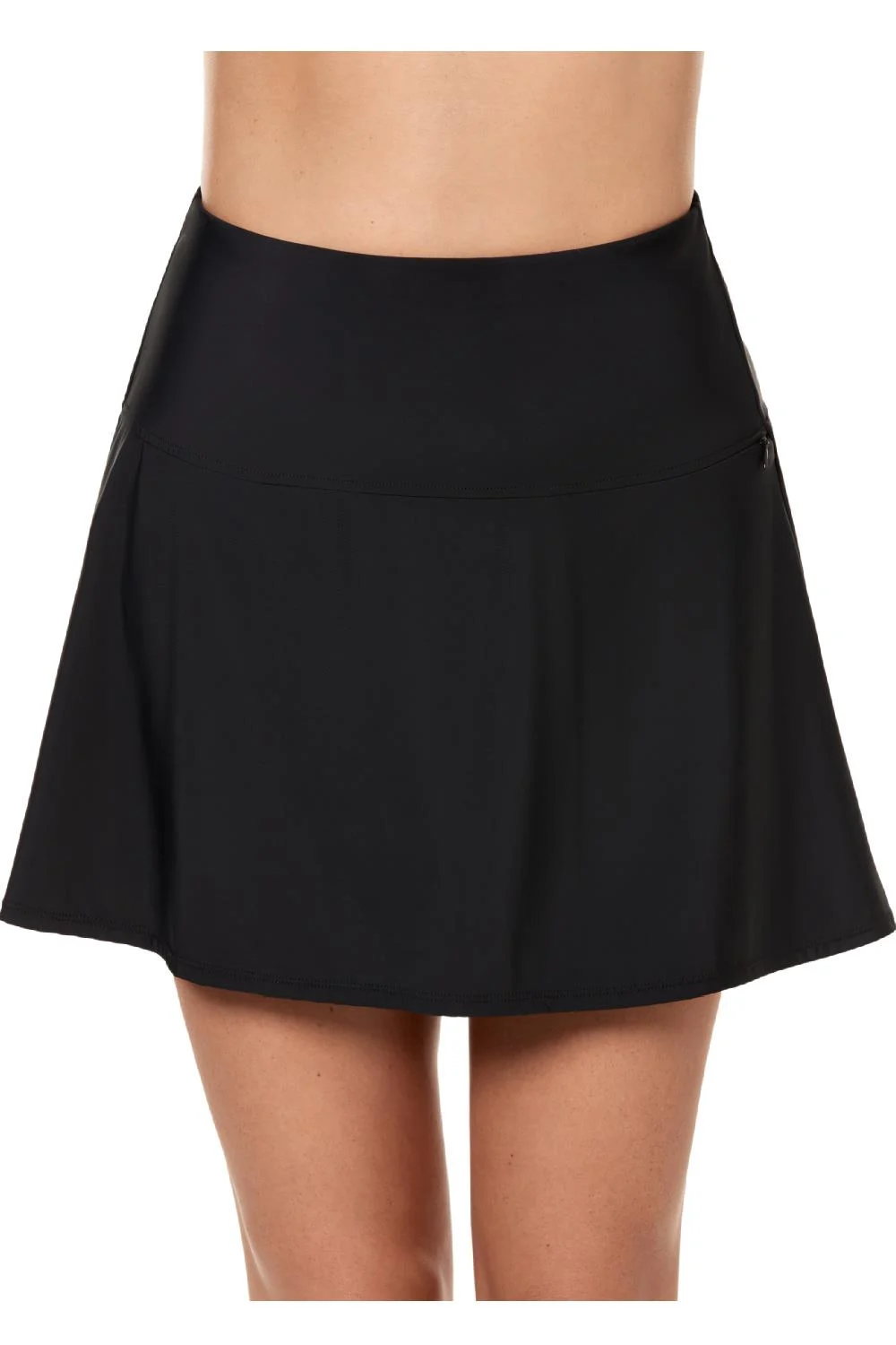 Miraclesuit Fit & Flair Skirt 6516611 Black
