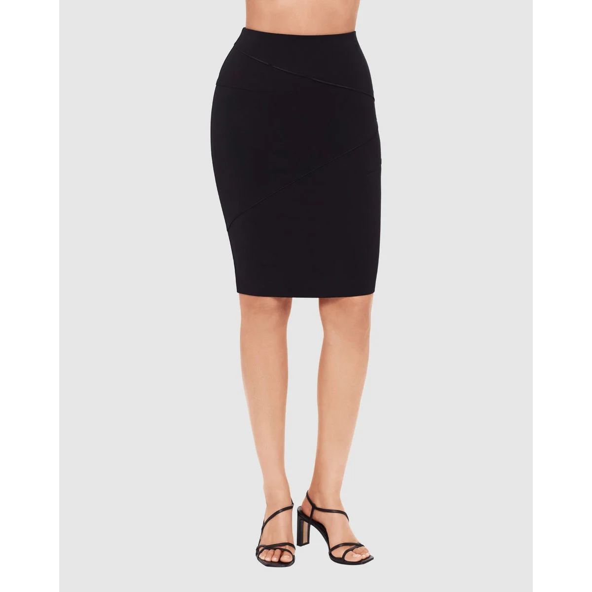 Mirasculpt Pencil Skirt With Shapewear Effect