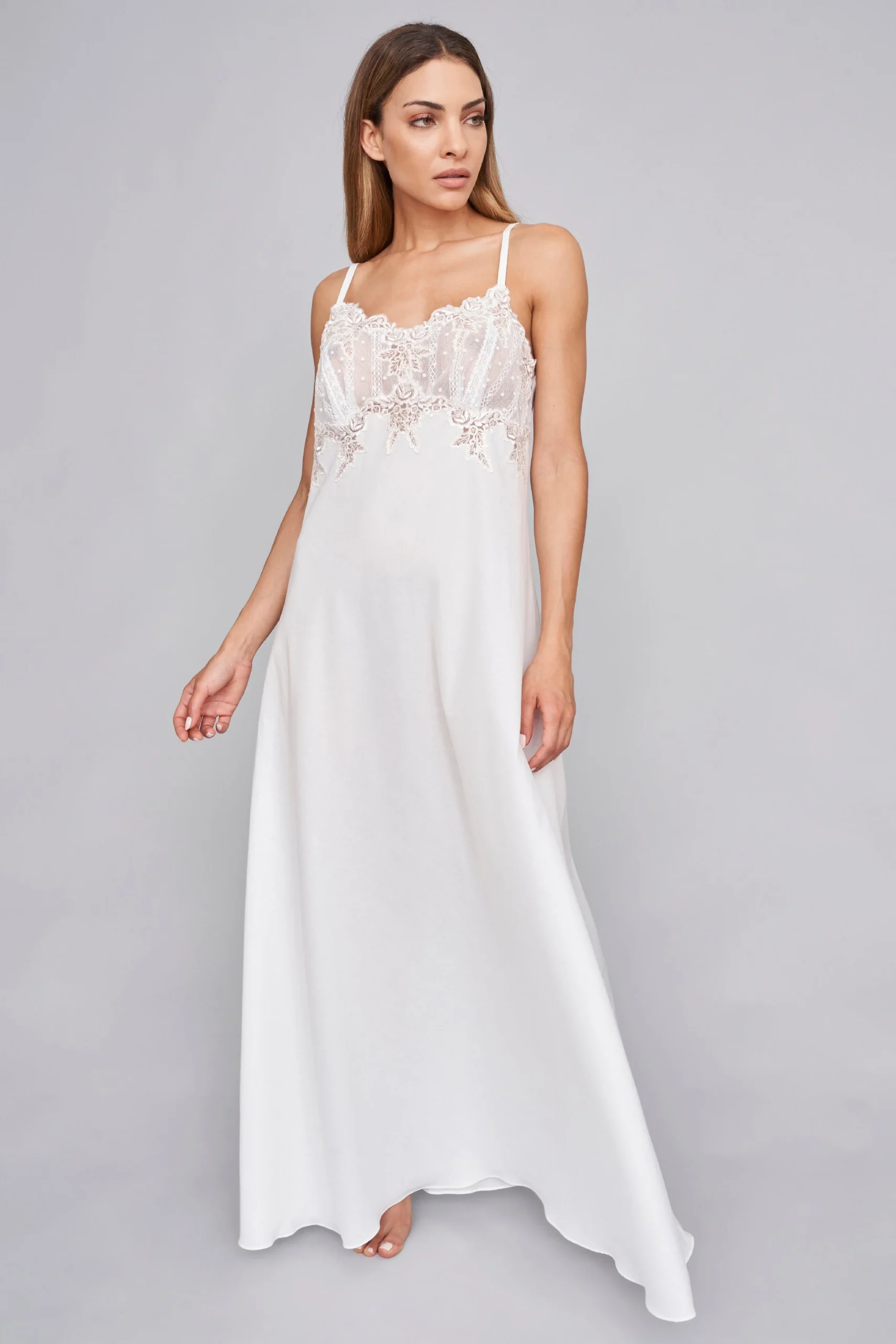 Misia - Mussola Cotton Nightgown