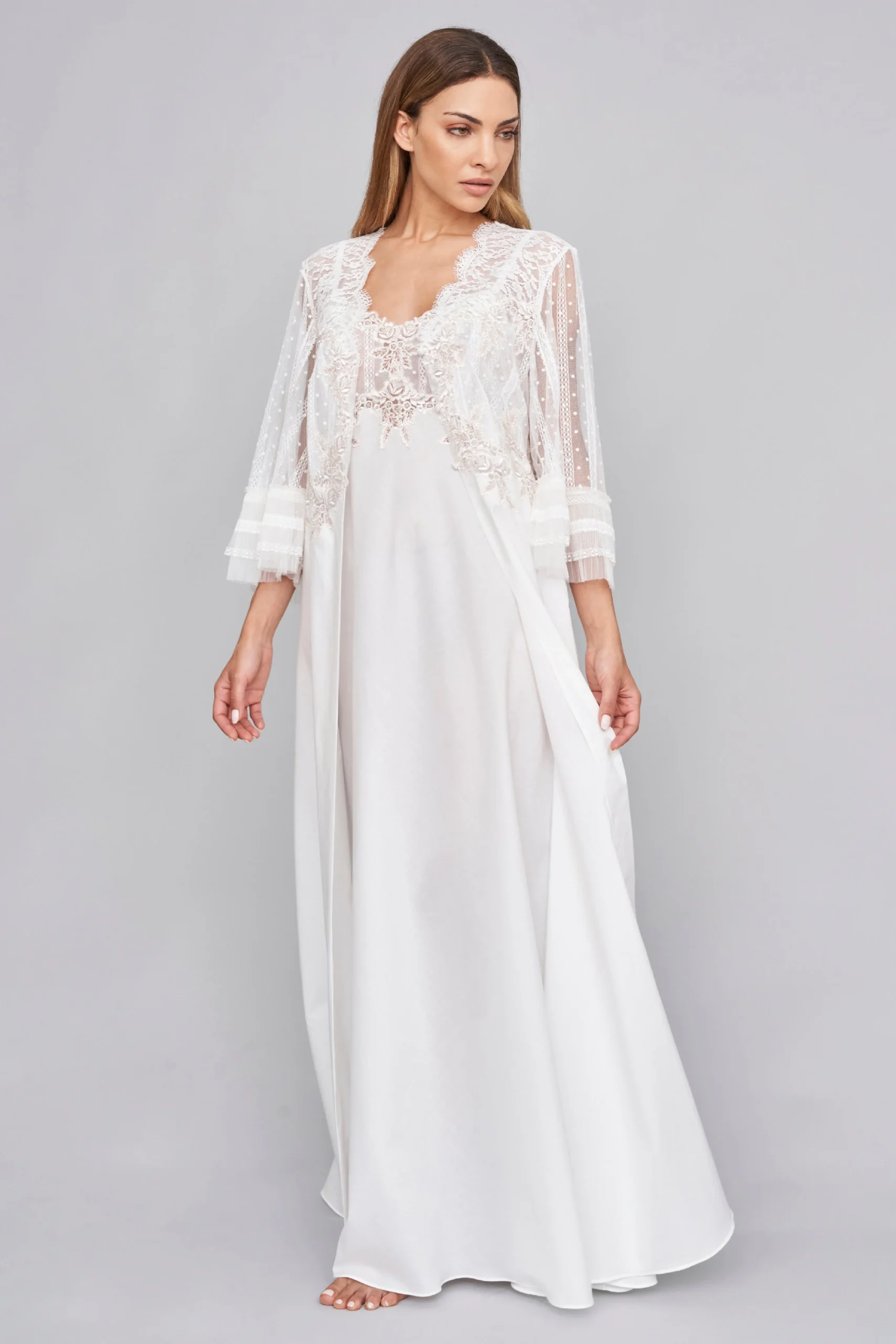 Misia - Mussola Cotton Robe