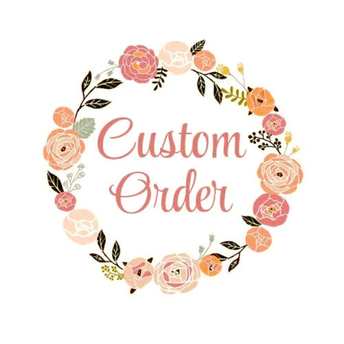 Missing Embroidery/Custom Purchase