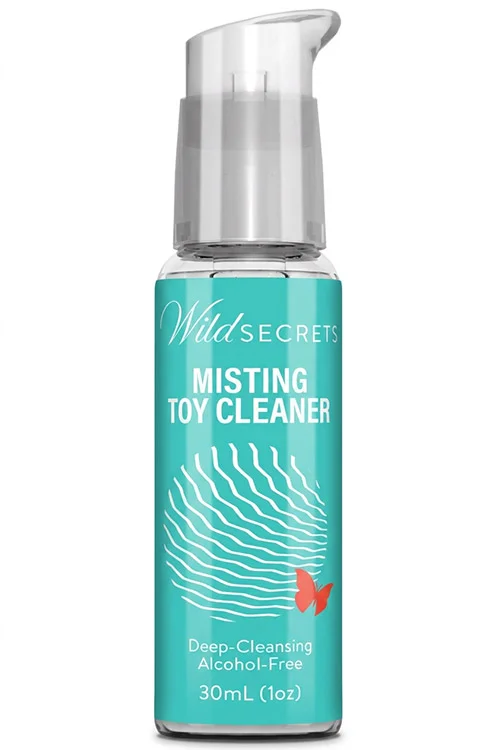 Misting Toy Cleaner | 30ml (4oz) By Wild Secrets
