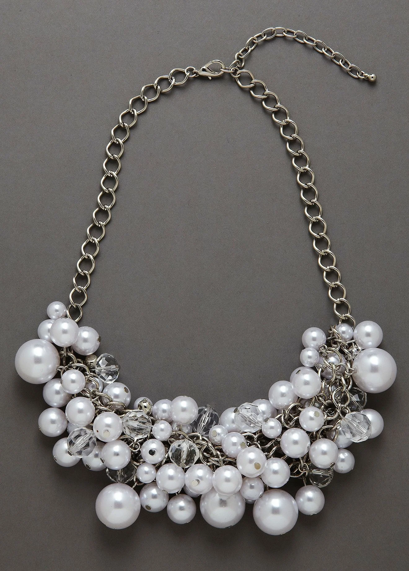 Mixed Baubles Necklace