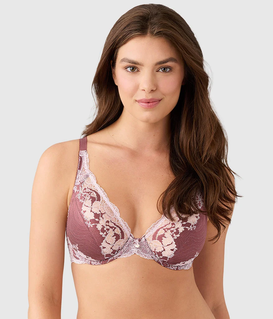 Modern Affair Plunge Underwire Bra