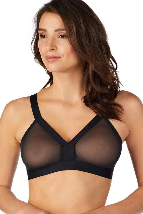 Modern Mesh Unlined Bra