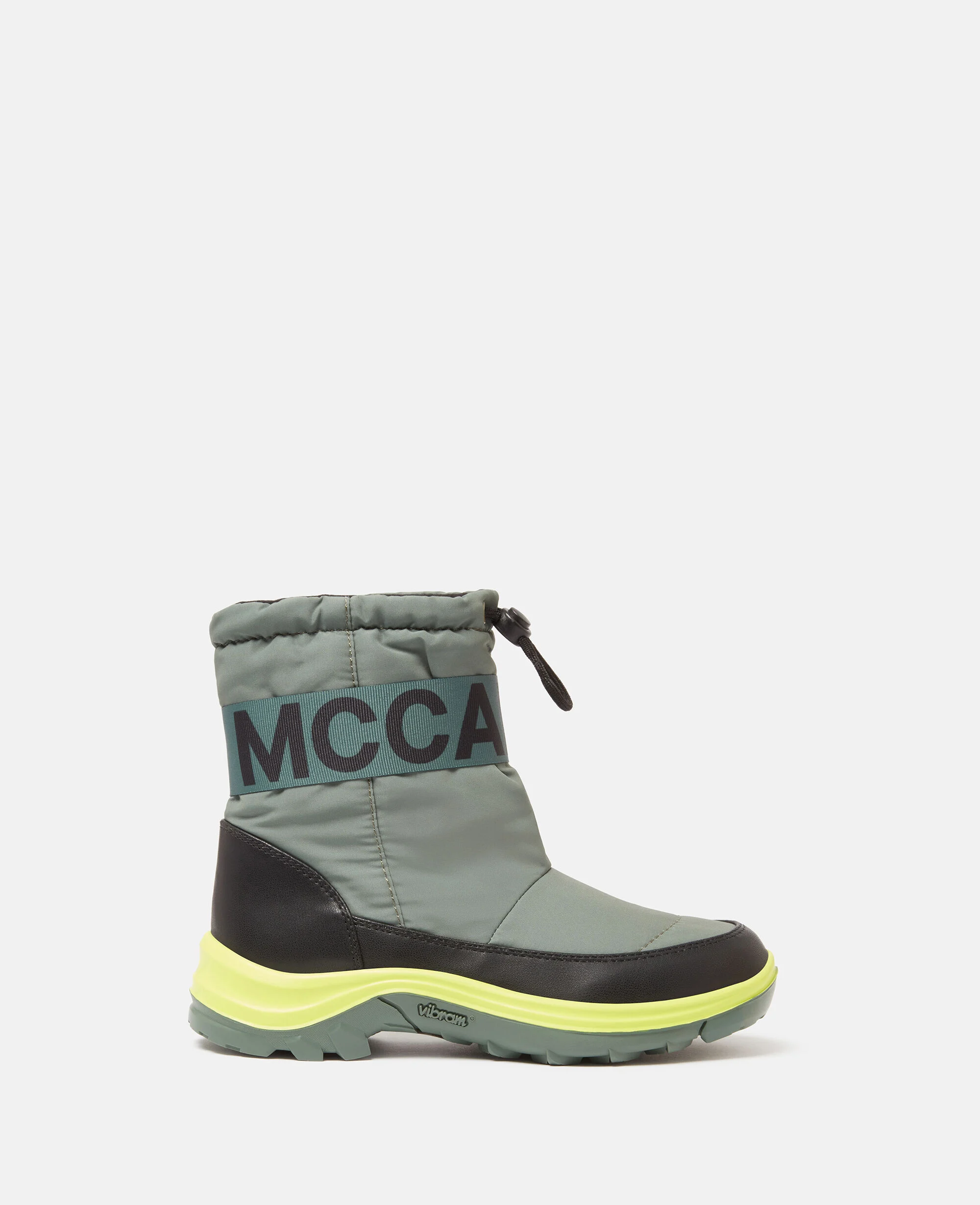 Moniker Tape Snow Boots