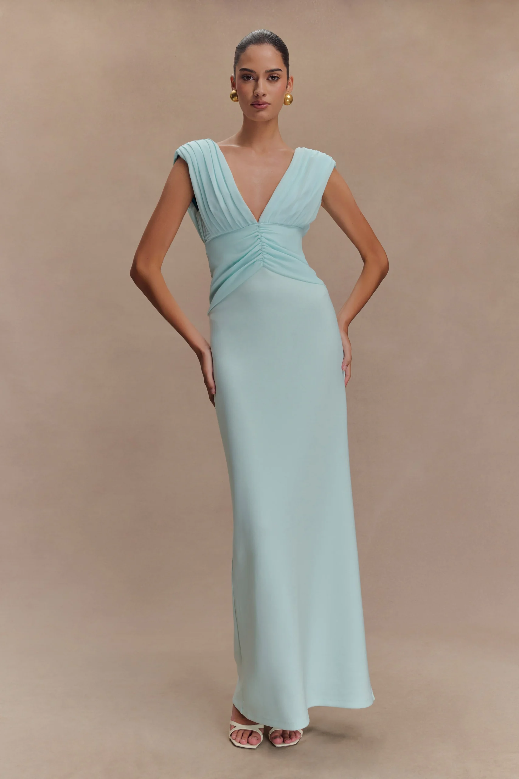 MoniqueFINAL SALEMaxi Dress - Ice Blue