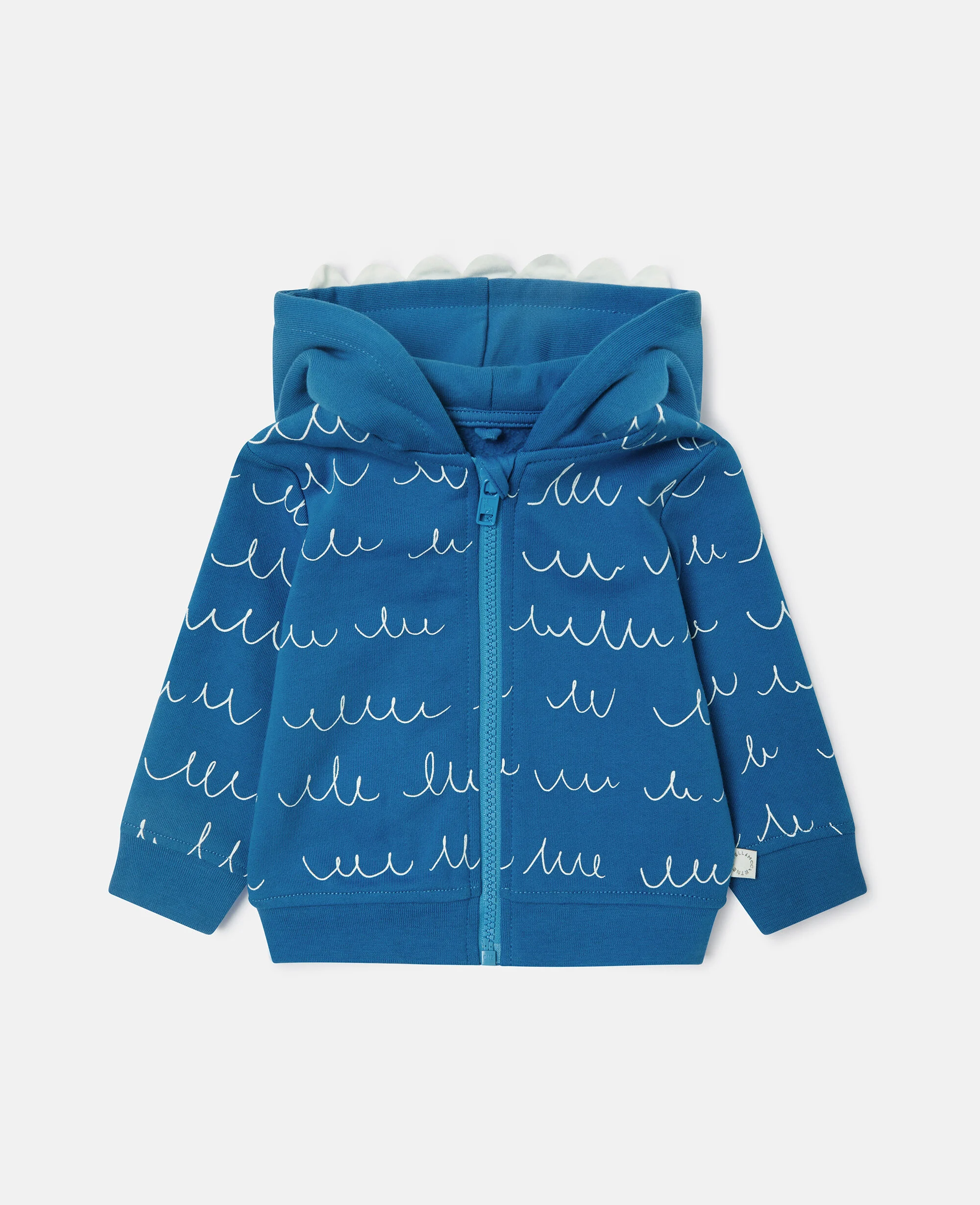 Monster Graphic Full-Zip Hoodie